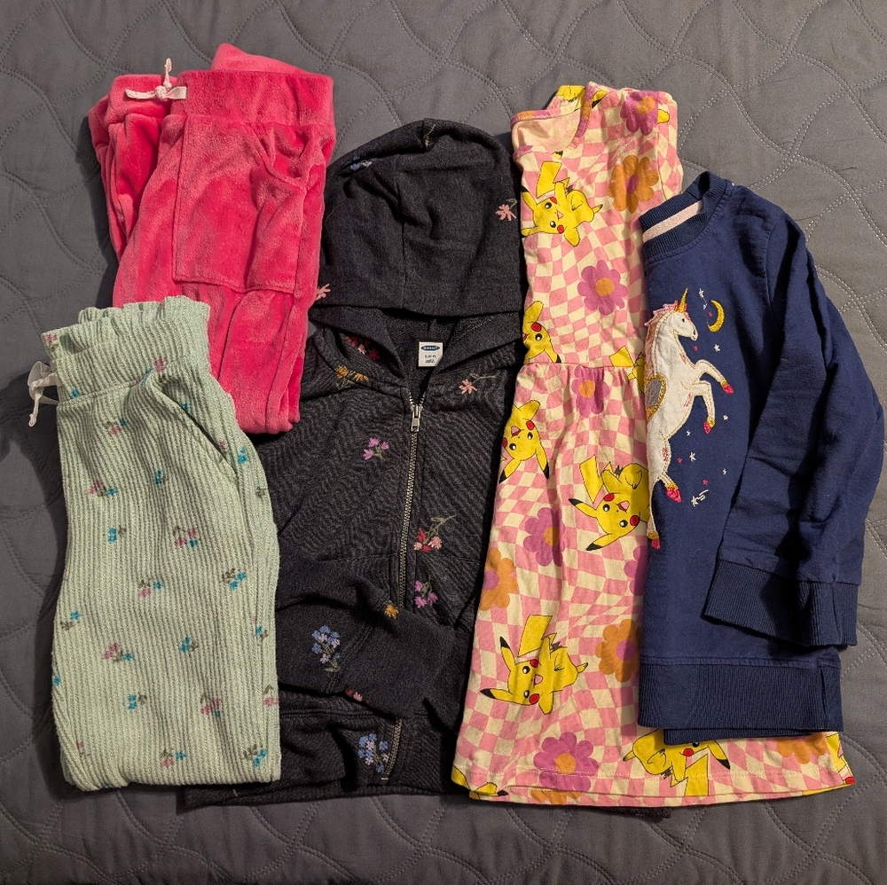 Kids Size 6 Clothing Lot of 5